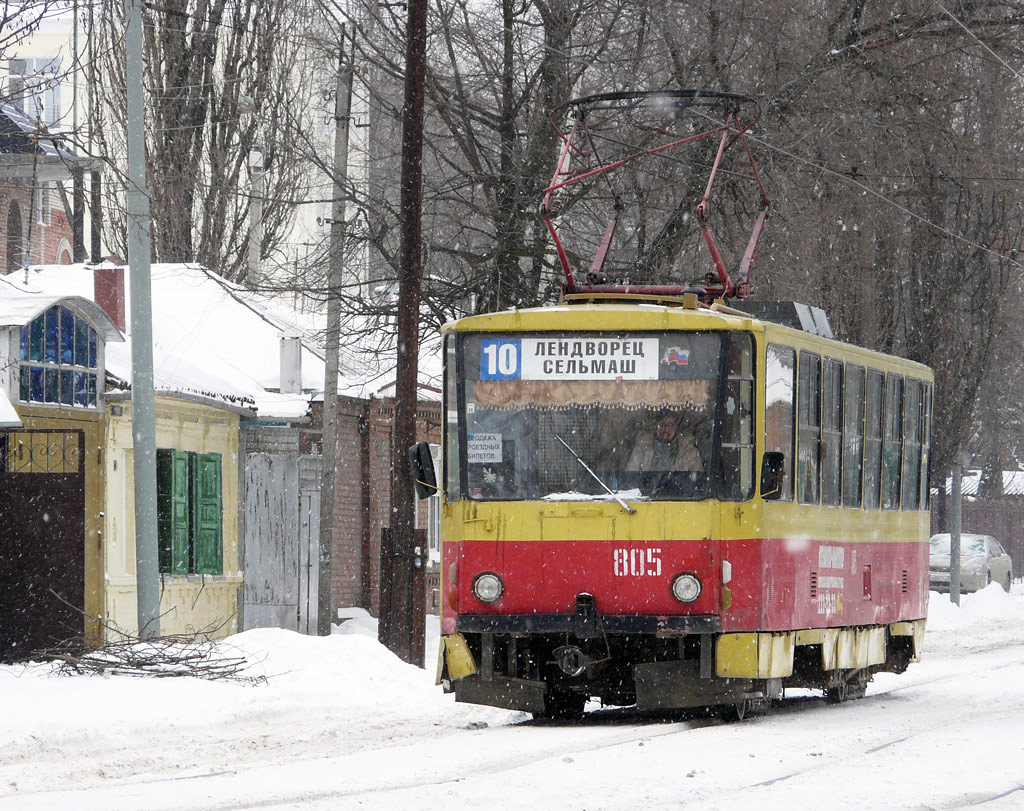 Rostov-na-Donu, Tatra T6B5SU č. 805