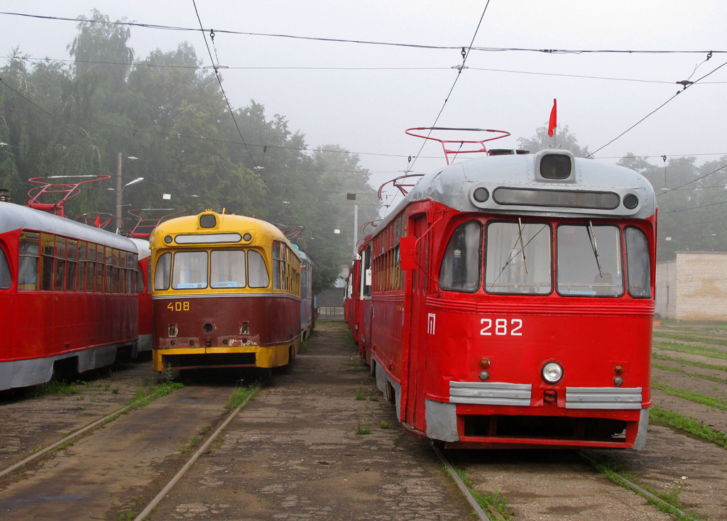 Витебск, РВЗ-6М2 № 408; Витебск, РВЗ-6М2 № 282