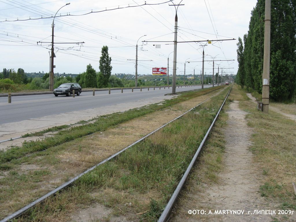 Липецк — Пути и инфраструктура