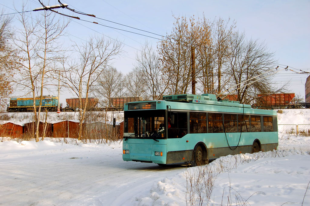 Тверь, Тролза-5275.05 «Оптима» № 64