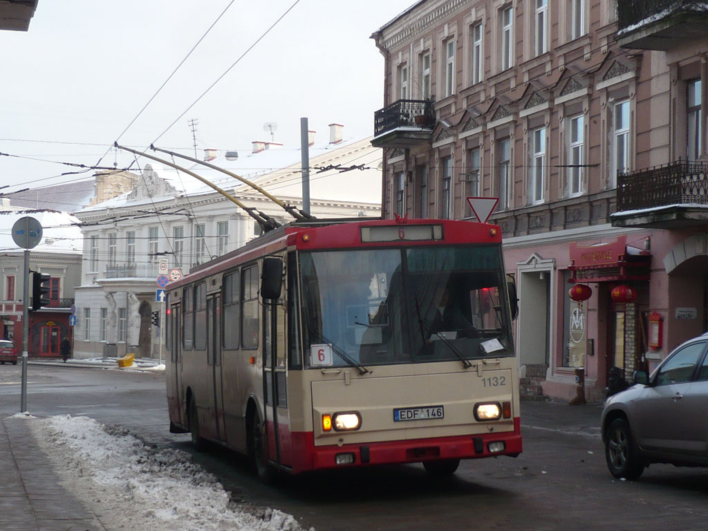 Vilnius, Škoda 14Tr11/6 nr. 1132 Vilnius, Škoda 14Tr11/6 nr. 1132