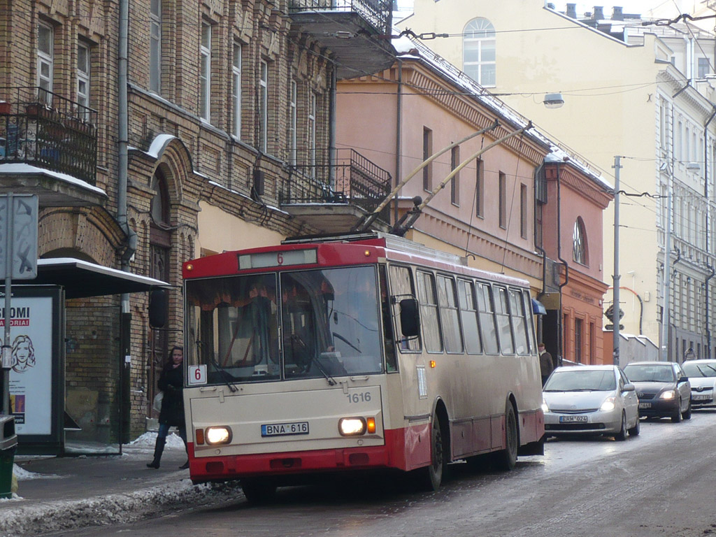 Vilnius, Škoda 14Tr13/6 N°. 1616
