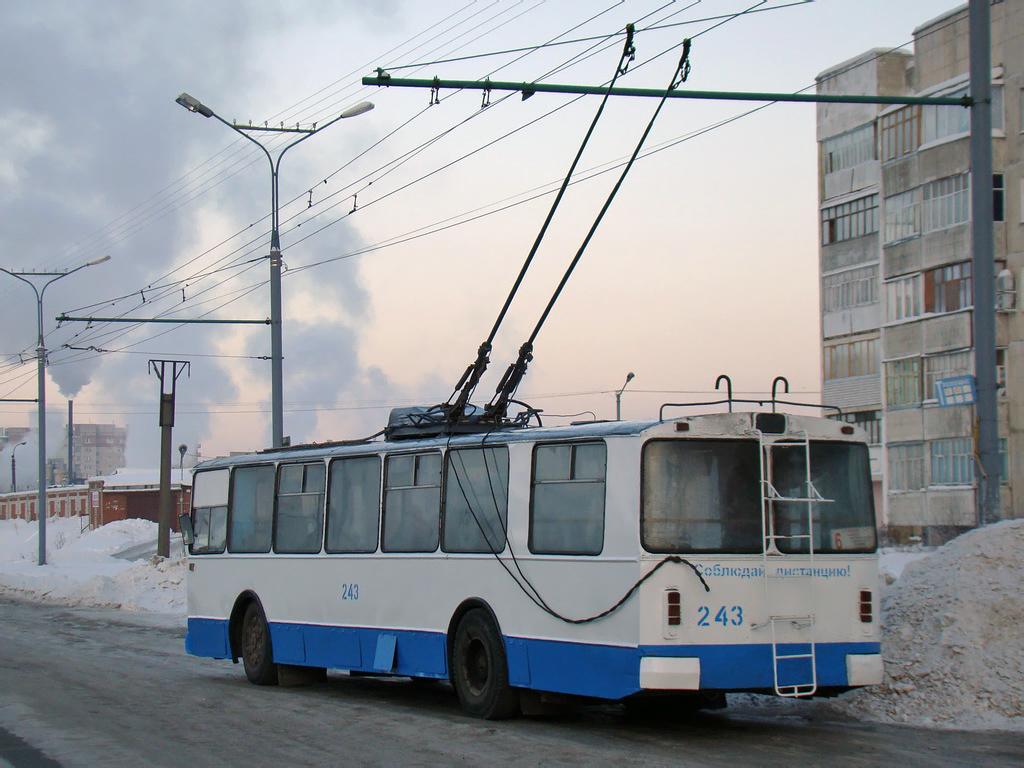 Йошкар-Ола, ЗиУ-682В № 243