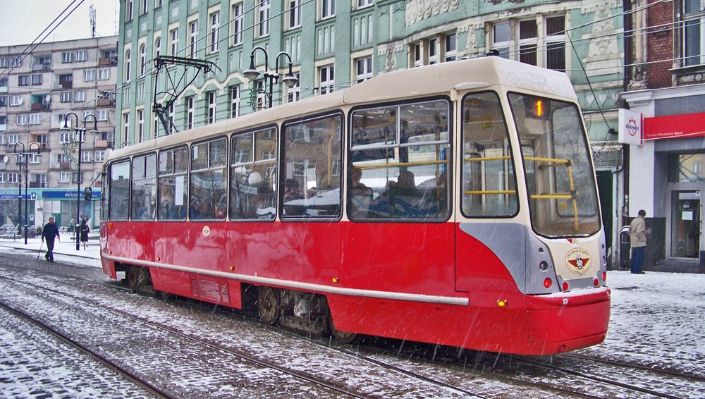 Верхнесилезская агломерация, Konstal 105N-2K № 732