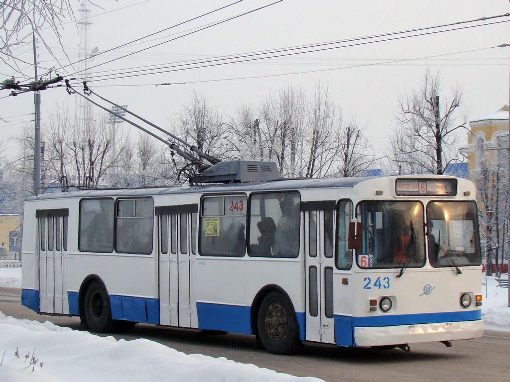 Йошкар-Ола, ЗиУ-682В № 243