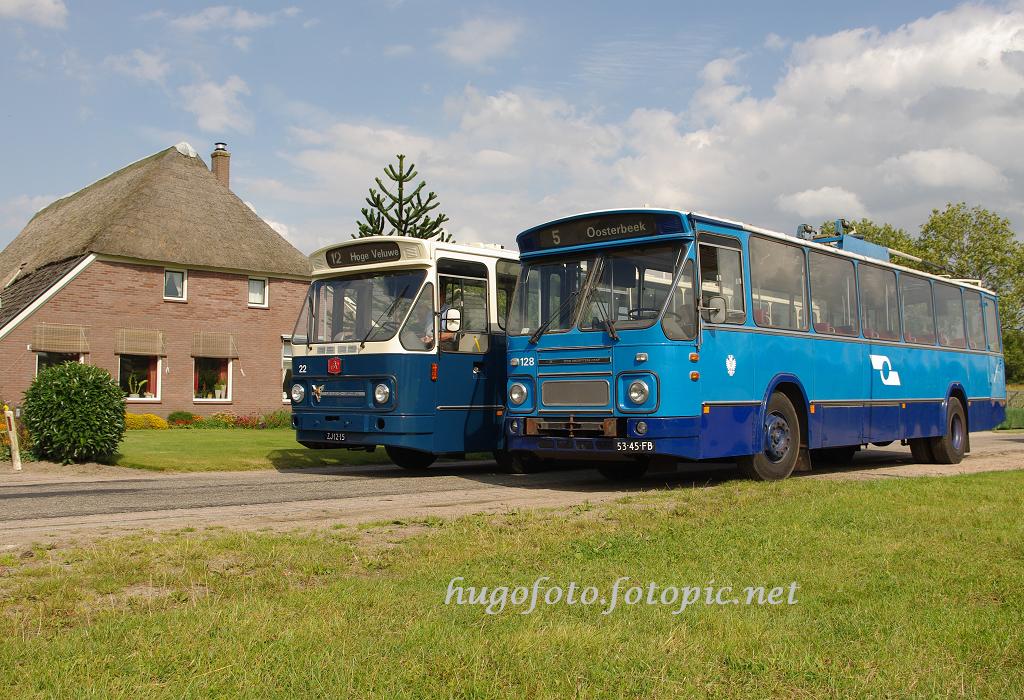 Арнем, DAF Den Oudsten MB200DKDL600 / Kiepe № 128