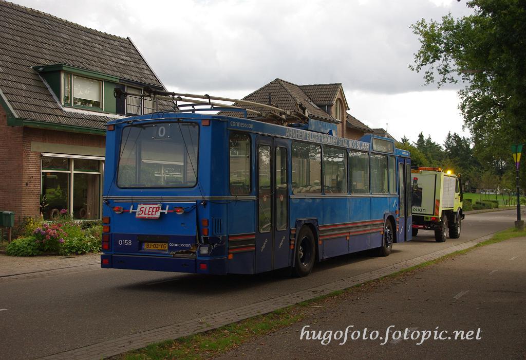 Арнем, DAF Den Oudsten B79T-KM560 / Kiepe № 0158