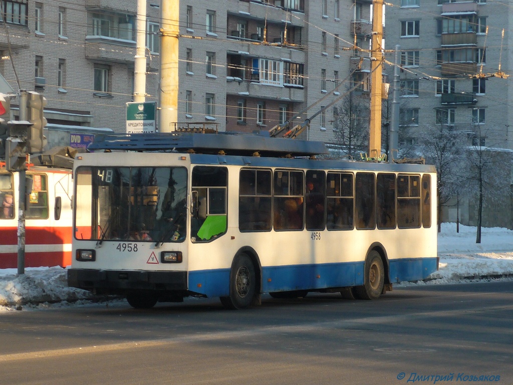 Sankt Petersburg, PTZ-5283 Nr. 4958