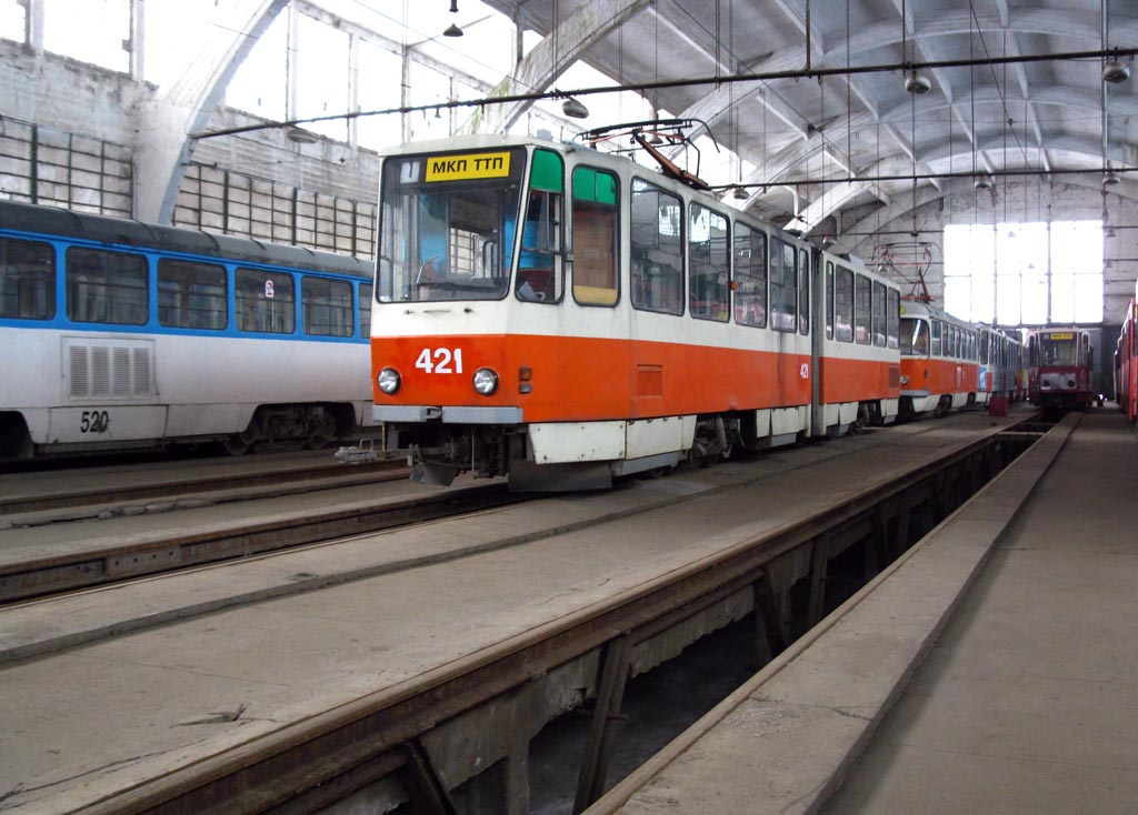 Калининград, Tatra KT4SU № 421