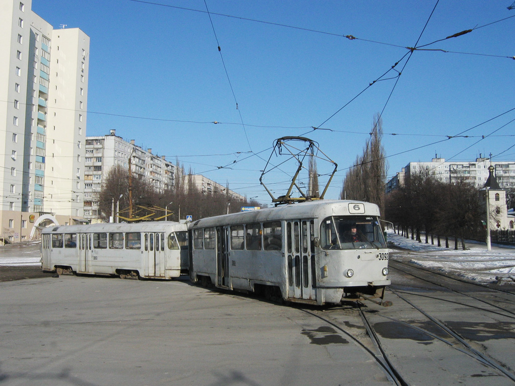 Harkiv, Tatra T3SU № 3092