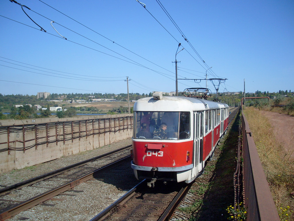Кривой Рог, Tatra T3SU № 043