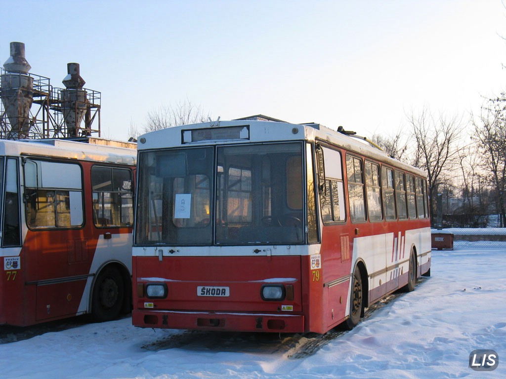 Ровно, Škoda 14Tr08/6 № 152; Ровно — Прибытие троллейбусов Škoda 14Tr08/6 из Прешова