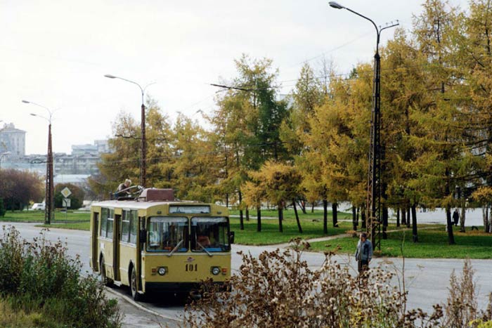 Екатеринбург, ЗиУ-682В-012 [В0А] № 101