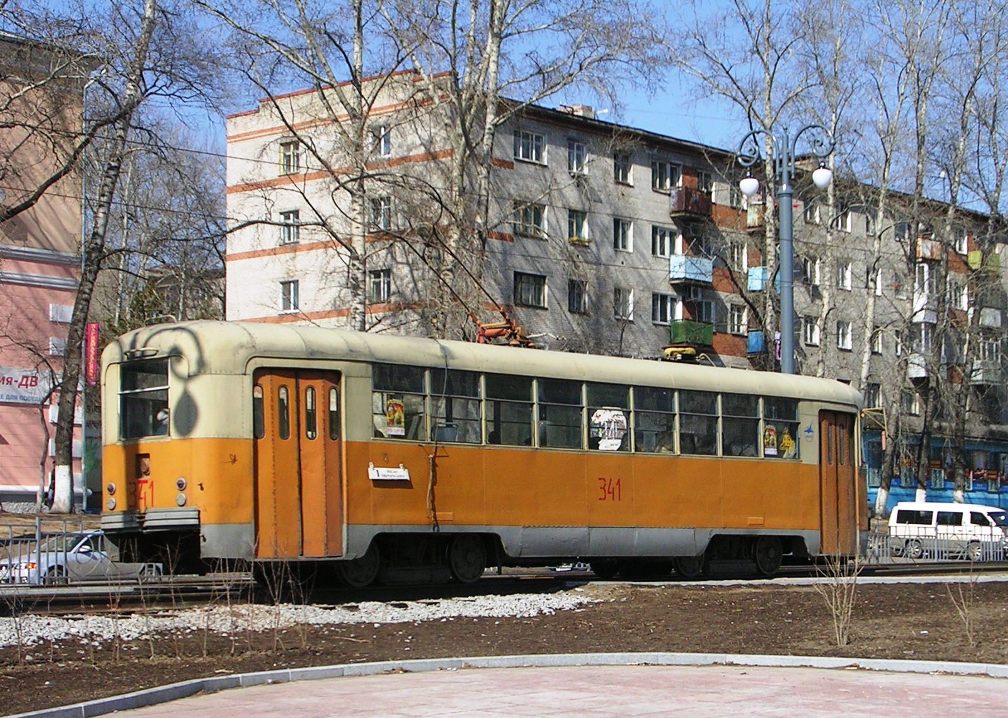 Khabarovsk, RVZ-6M2 № 341 Khabarovsk, RVZ-6M2 № 341