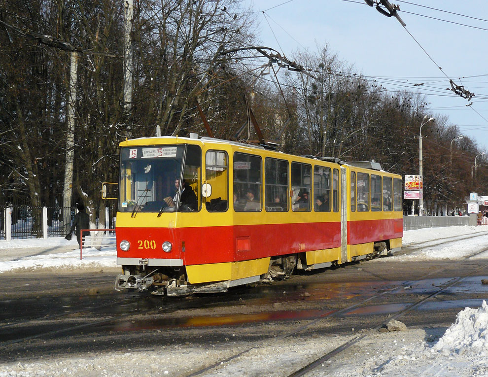 Винница, Tatra KT4SU № 200