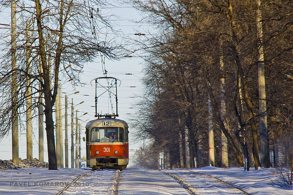 Харьков, Tatra T3SU № 301