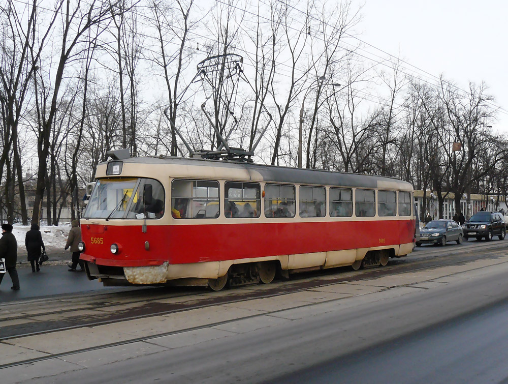 Киев, Tatra T3SU № 5685 Киев, Tatra T3SU № 5685