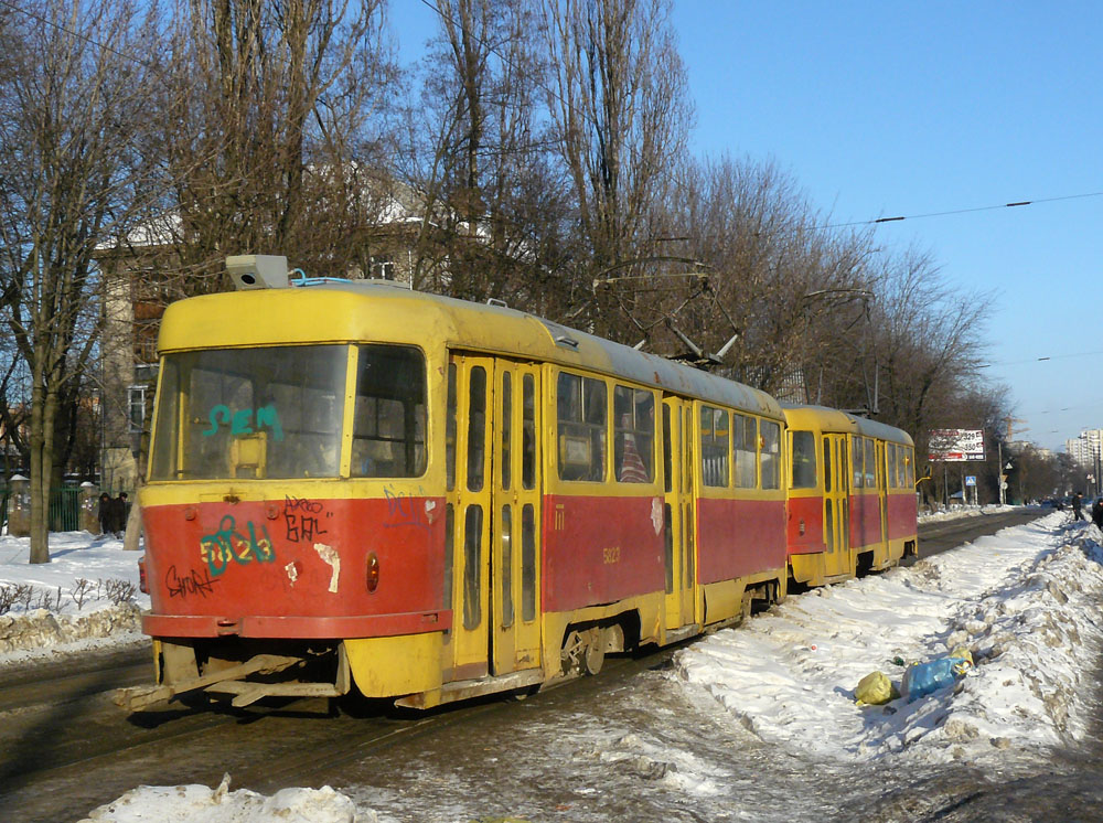Kijev, Tatra T3SU — 5823