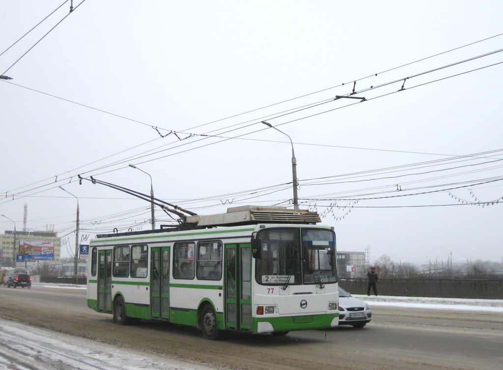 Тула, ЛиАЗ-5280 (ВЗТМ) № 77