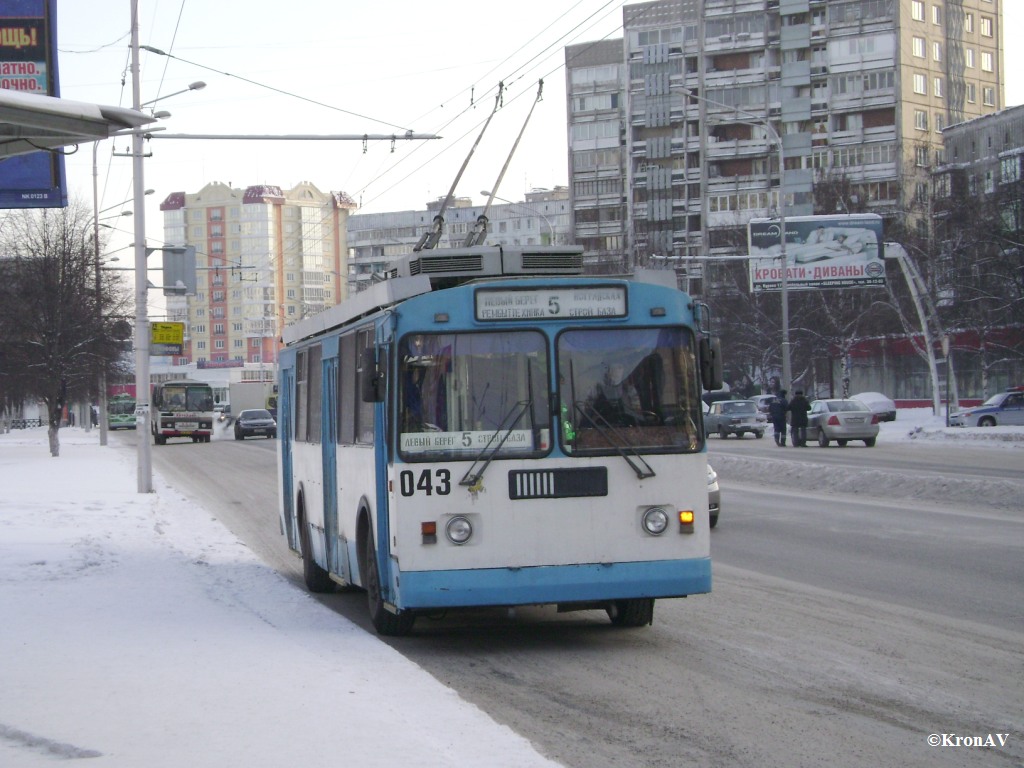 Новокузнецк, ЗиУ-682Г-017 [Г0Н] № 043