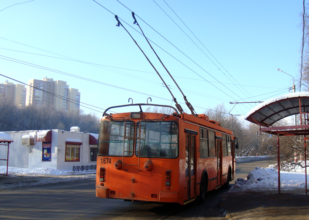 Нижний Новгород, ЗиУ-682Г-016.03 № 1674