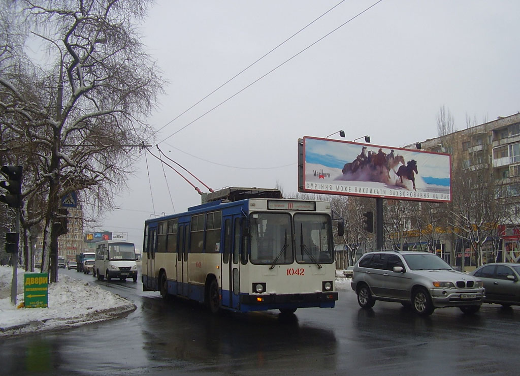 Донецк, ЮМЗ Т2 № 1042