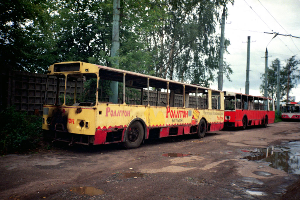 Тверь, ЗиУ-682В [В00] № 66; Тверь — "Последний путь" тверских троллейбусов