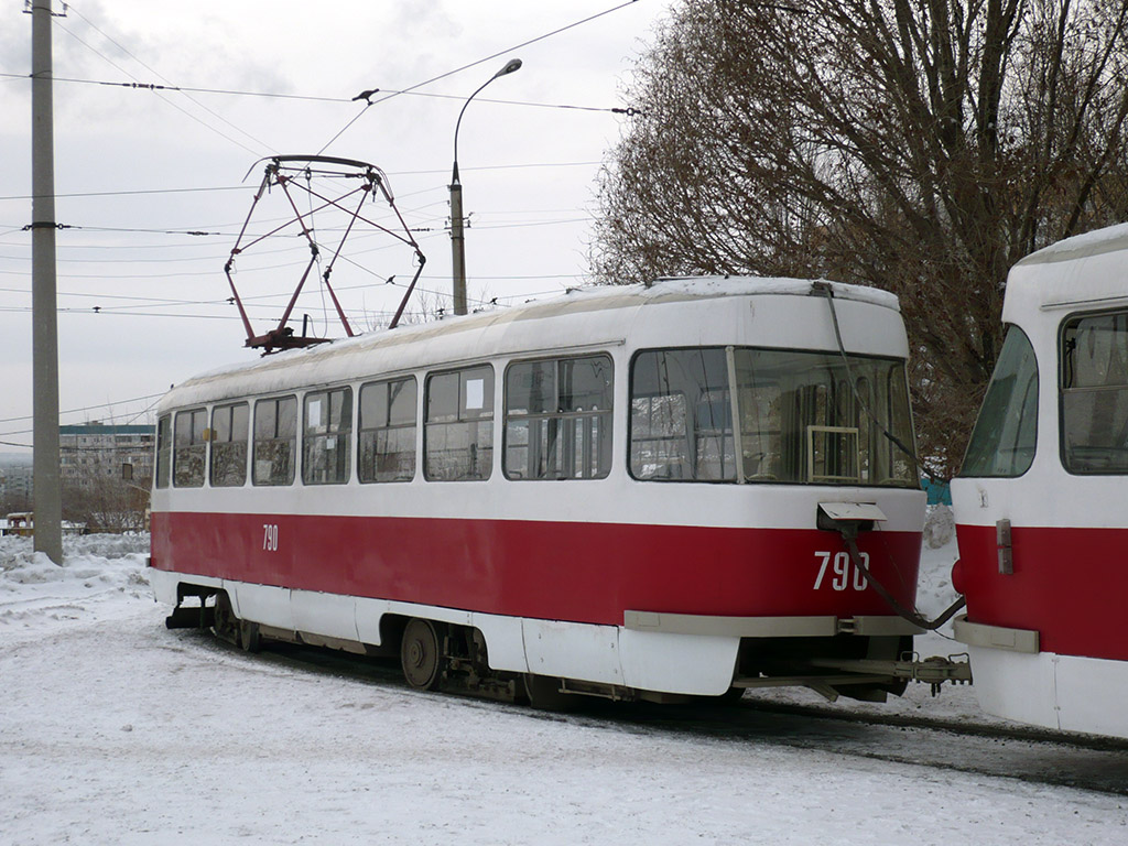 Самара, Tatra T3SU № 790; Самара — Конечные станции и кольца (трамвай)