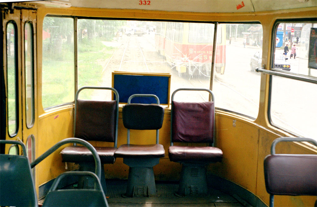 Tver, Tatra T3SU № 332; Tver — Saloons and cabins of streetcars