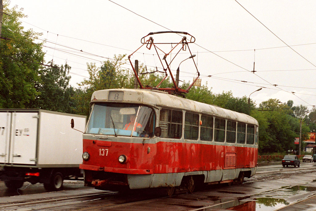 Тверь, Tatra T3SU № 137; Тверь — Тверской трамвай в начале 2000-х гг. (2002 — 2006 гг.)