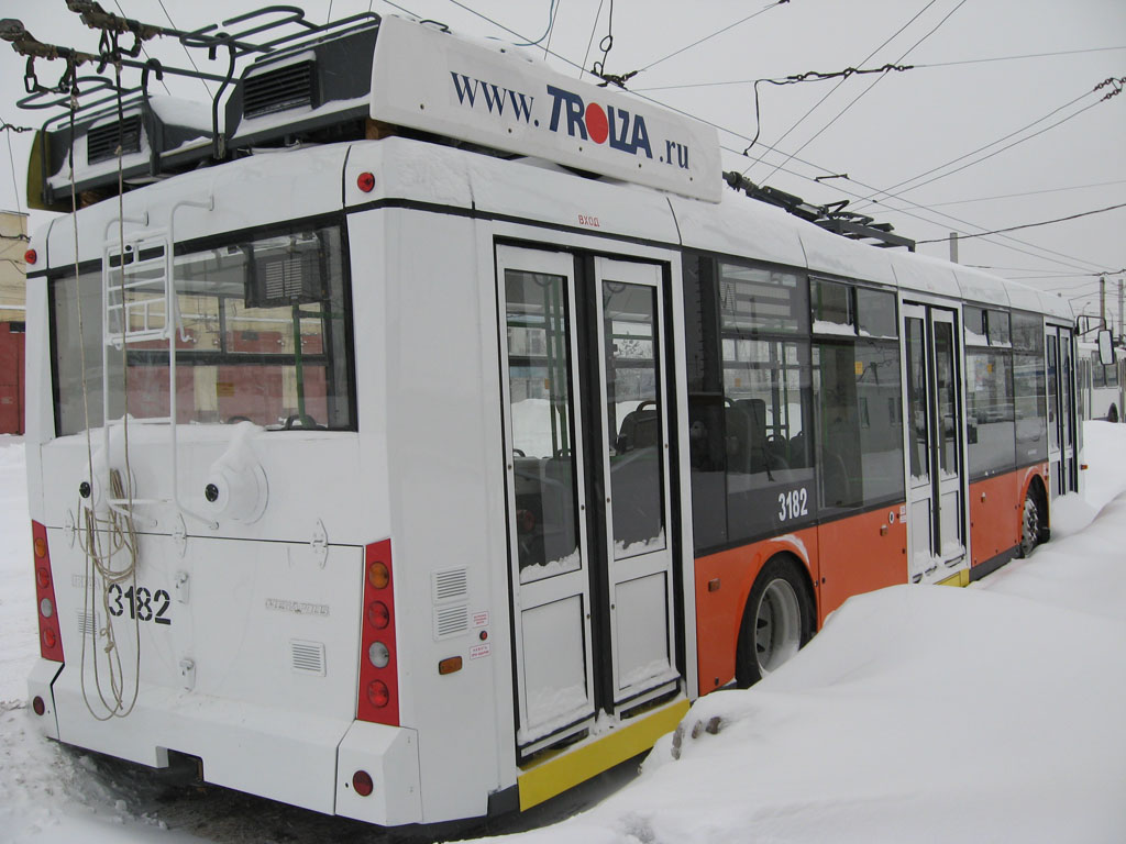 Энгельс, Тролза-5265.00 «Мегаполис» № 3182