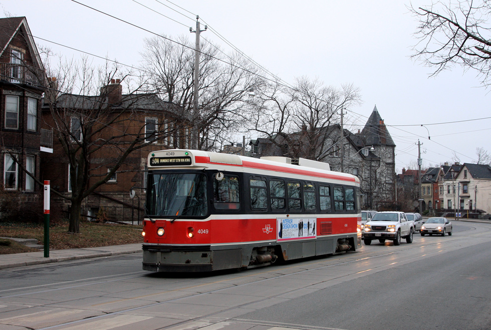 Торонто, UTDC CLRV № 4049