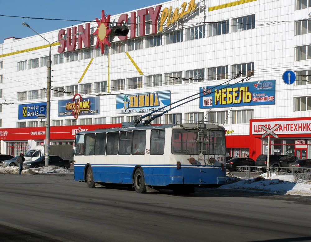 Харьков, ЗиУ-682В-012 [В0А] № 382