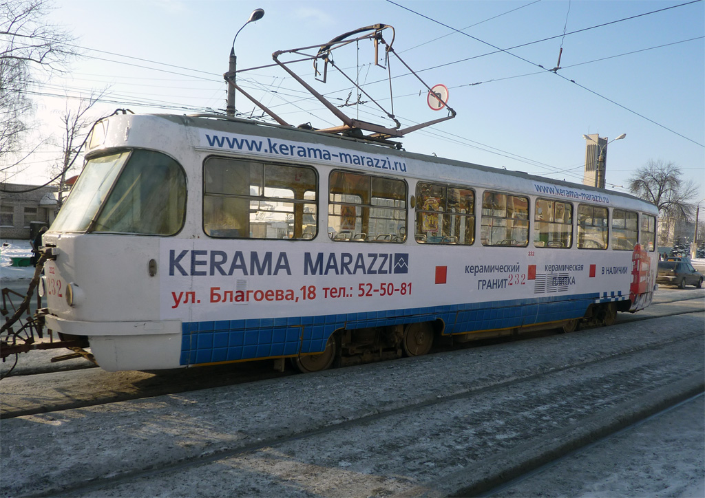 Tver, Tatra T3SU № 232