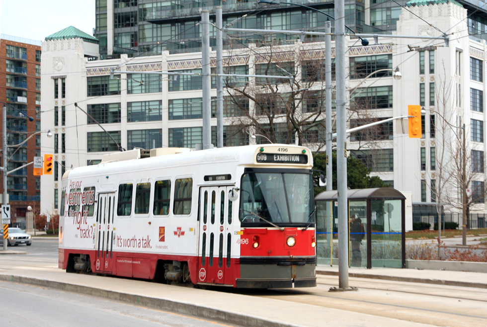 Торонто, UTDC CLRV № 4196