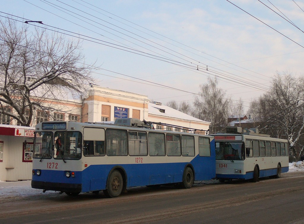 Ижевск, ЗиУ-682В-012 [В0А] № 1272