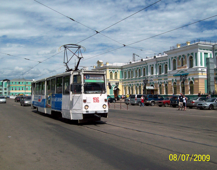 Иркутск, 71-605 (КТМ-5М3) № 196