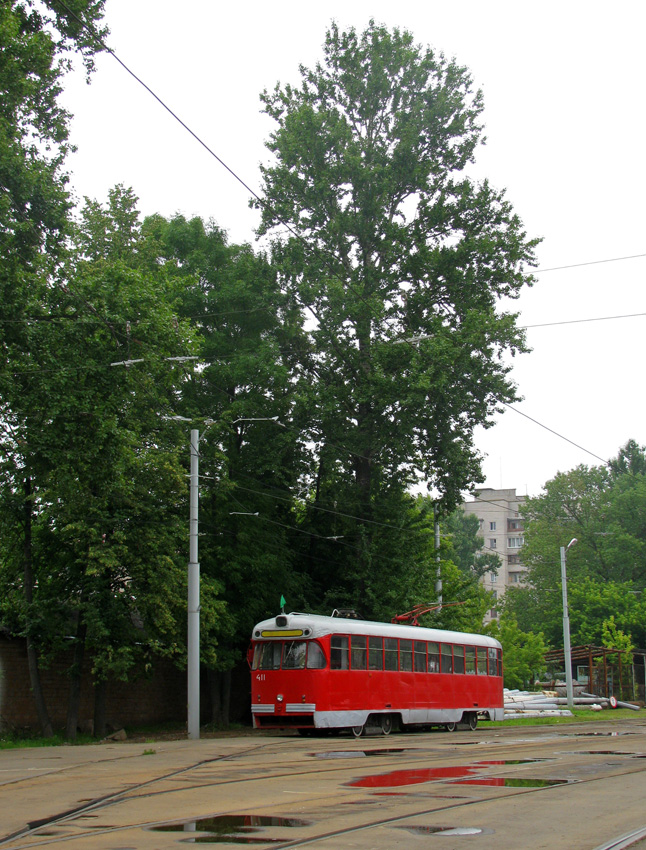 Витебск, РВЗ-6М2 № 411