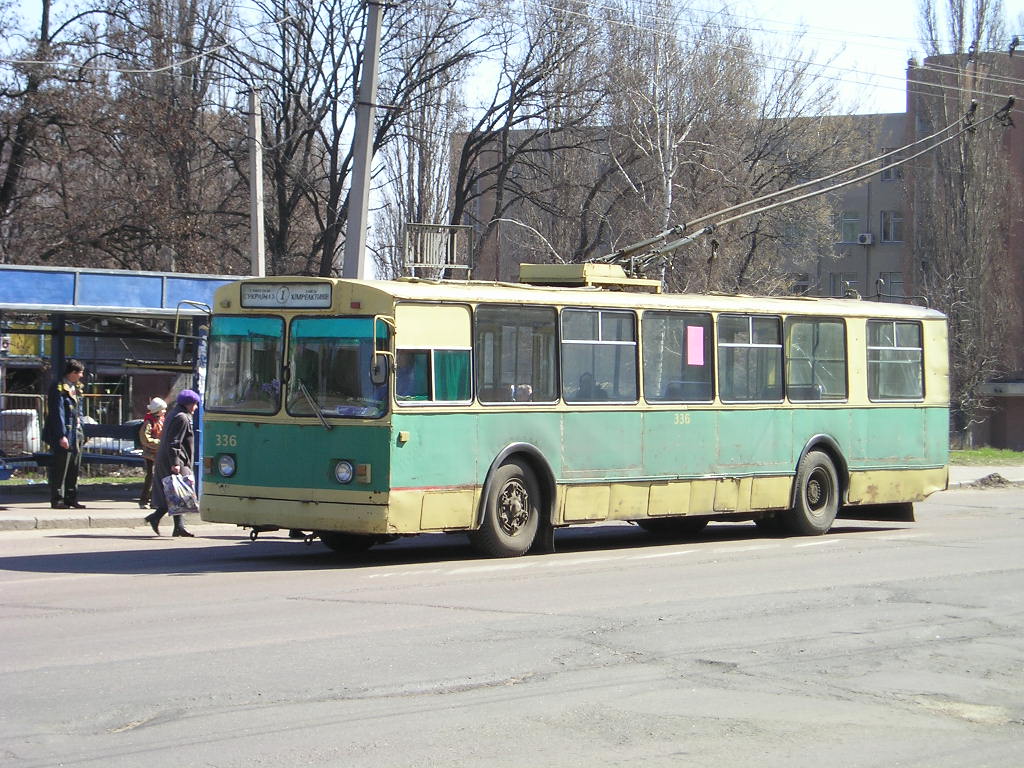 Черкассы, ЗиУ-682В-012 [В0А] № 336
