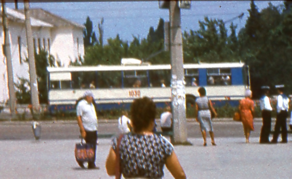 Севастополь, ЗиУ-682В № 1030