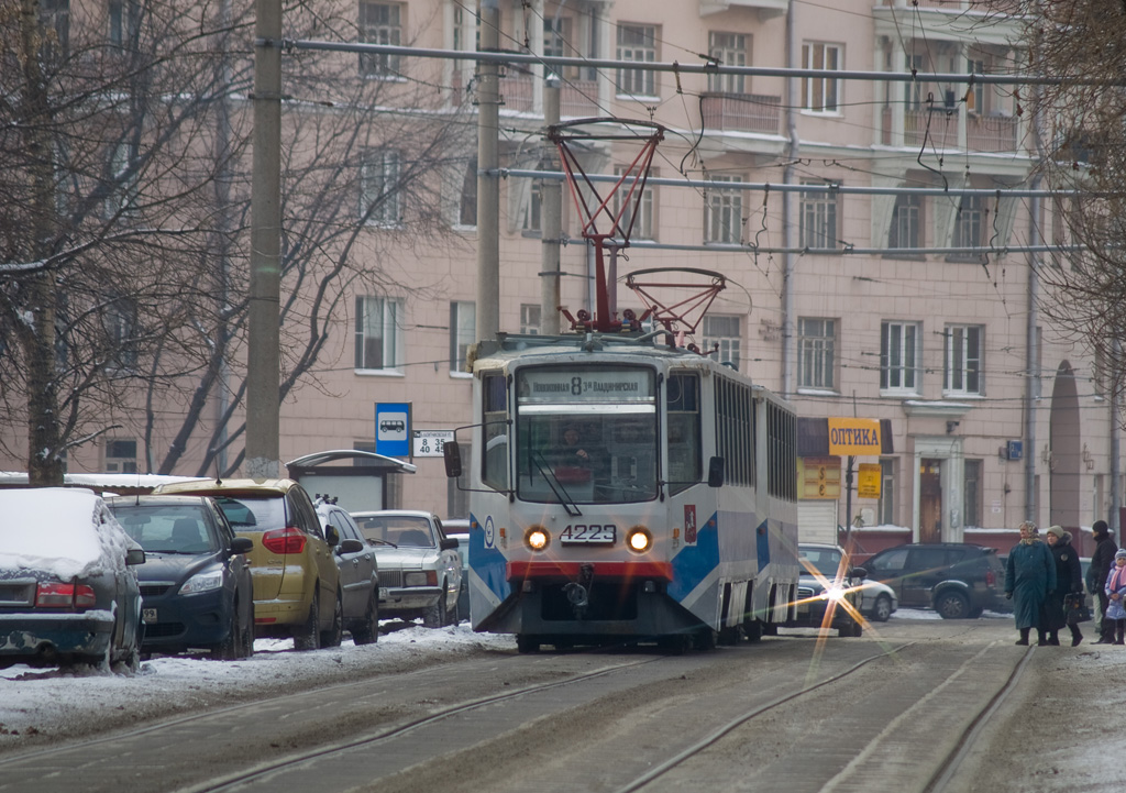 Москва, 71-608КМ № 4223