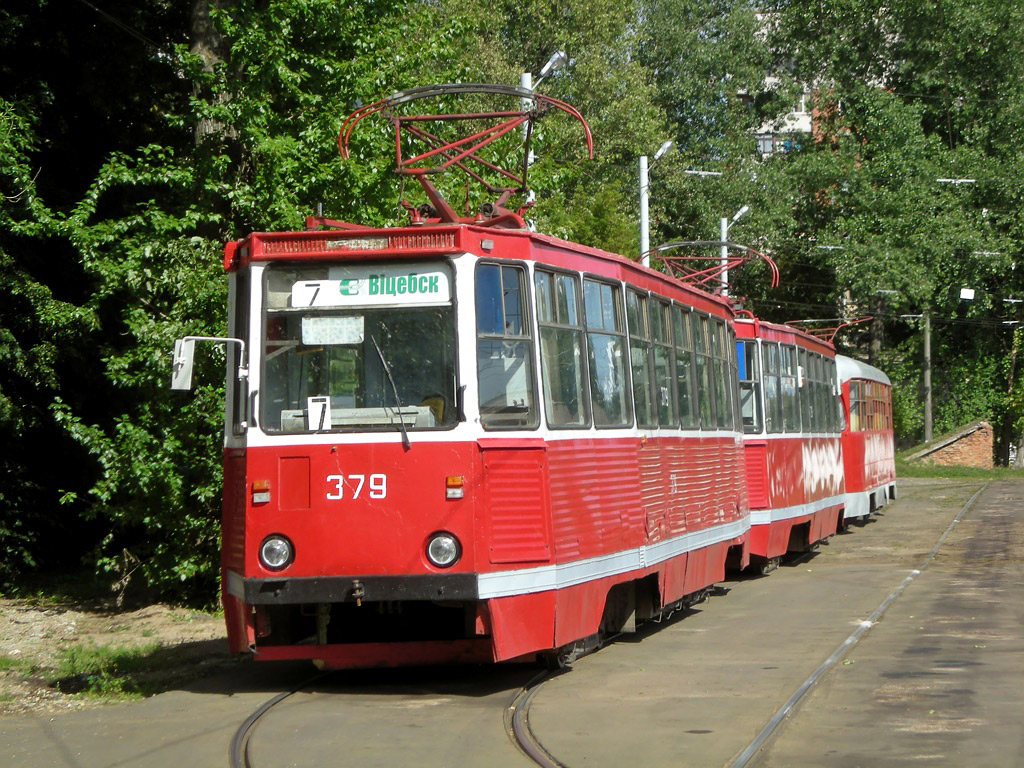 Витебск, 71-605 (КТМ-5М3) № 379