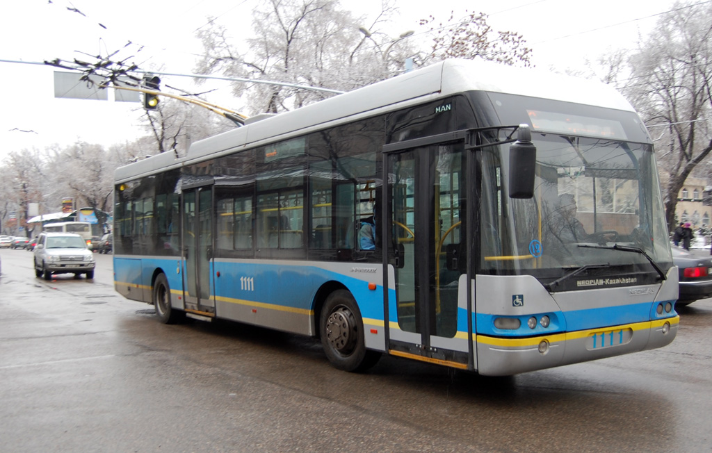 Almati, YoungMan JNP6120GDZ (Neoplan Kazakhstan) — 1111 Almati, YoungMan JNP6120GDZ (Neoplan Kazakhstan) — 1111