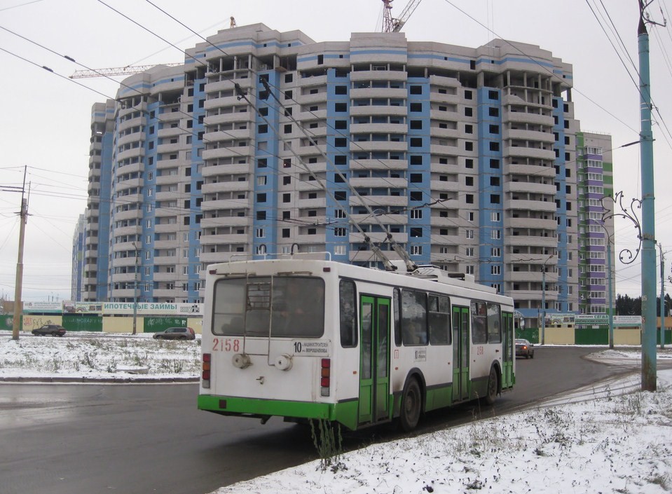 Ижевск, ВМЗ-5298-22 № 2158