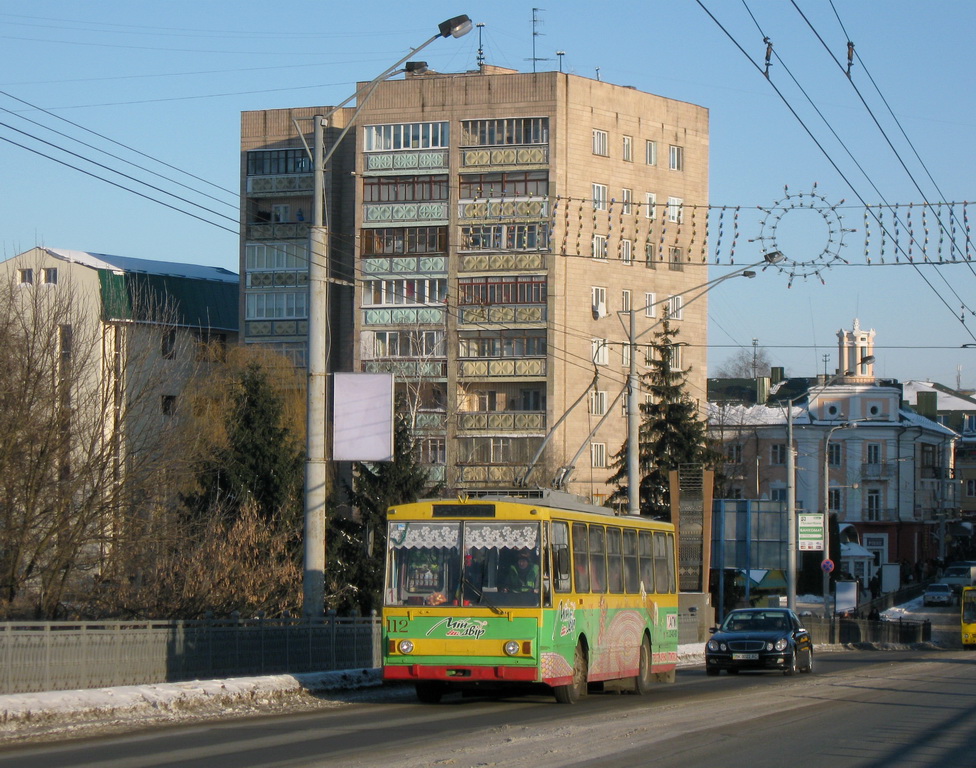 Rivne, Škoda 14Tr89/6 # 112
