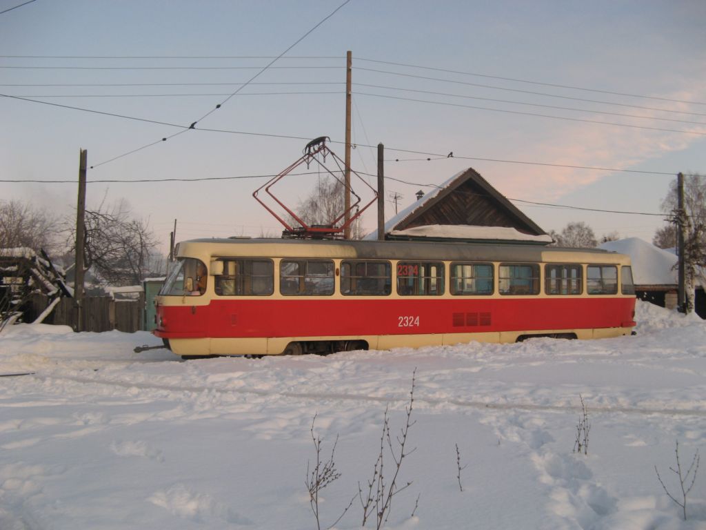 Ижевск, Tatra T3SU № 2324