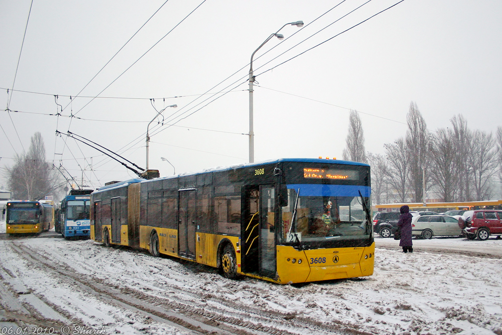 Киев, ЛАЗ E301D1 № 3608