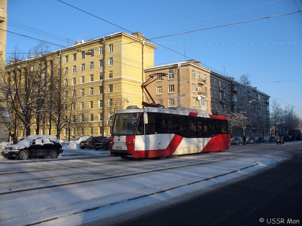 Санкт-Петербург, 71-153 (ЛМ-2008) № 1402