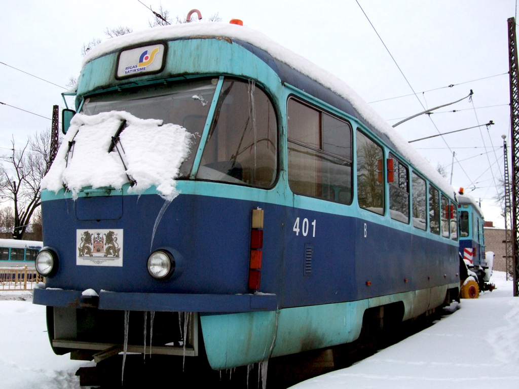 Riga, Tatra T3A Br. 401