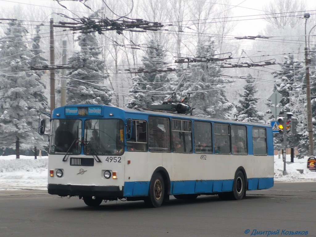 Санкт-Петербург, ЗиУ-682Г-018 [Г0Р] № 4952